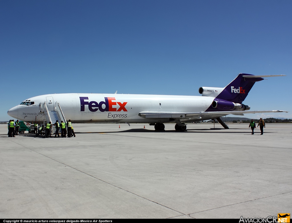 N490FE - Boeing 727-227/Adv(F) - FedEx Express