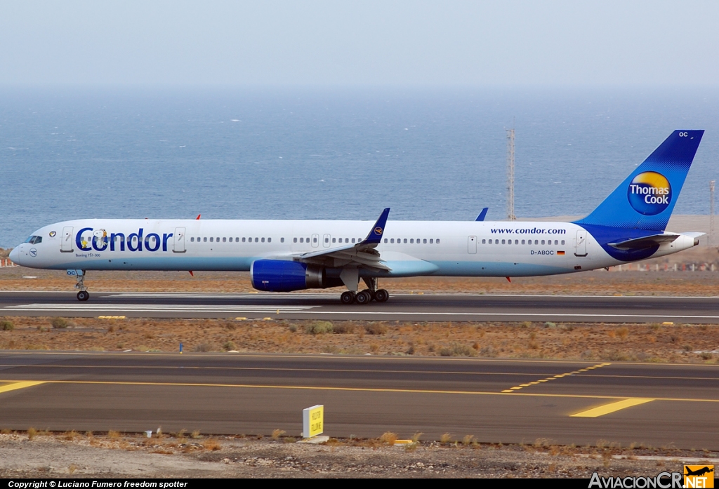 D-ABOC - Boeing 757-330 - Condor