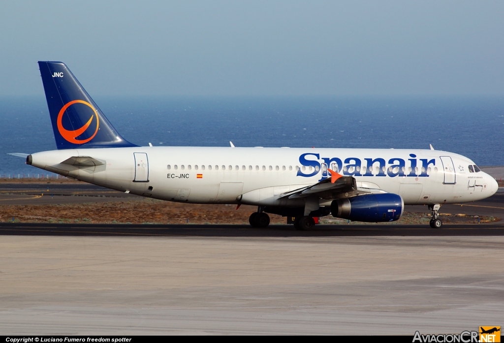 EC-JNC - Airbus A320-232 - Spanair