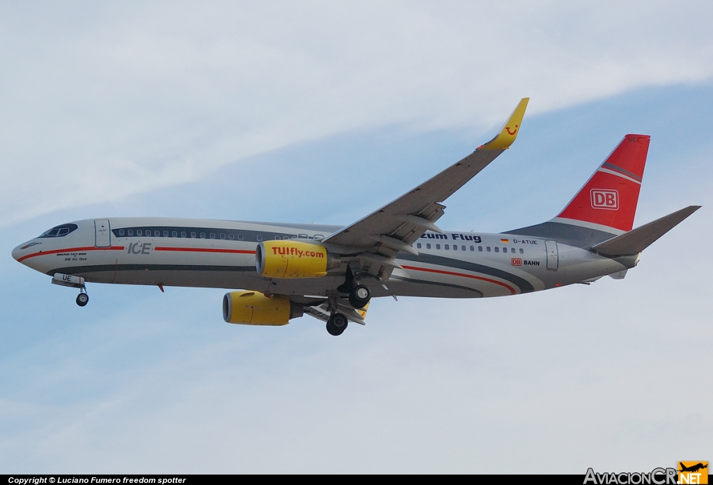 D-ATUE - Boeing 737-8K5 - TUIfly