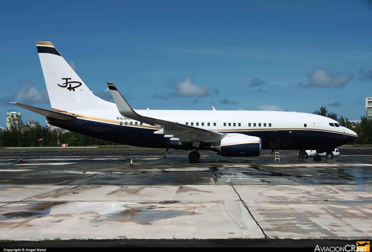 N164RJ - Boeing 737-7BC(BBJ) - Privado