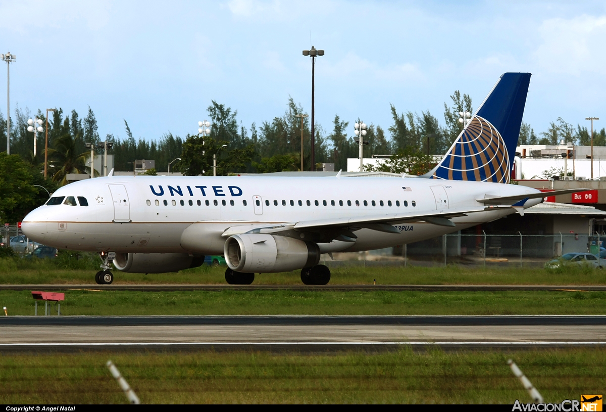 N839UA - Airbus A319-131 - United Airlines