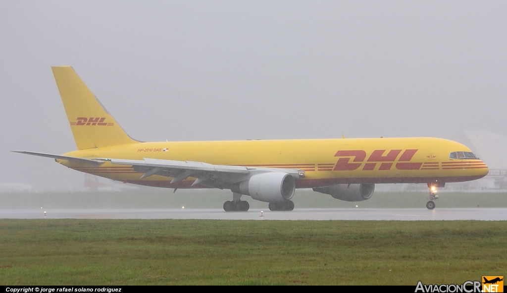 HP-2010DAE - Boeing 757-27A(PCF) - DHL Aero Expreso