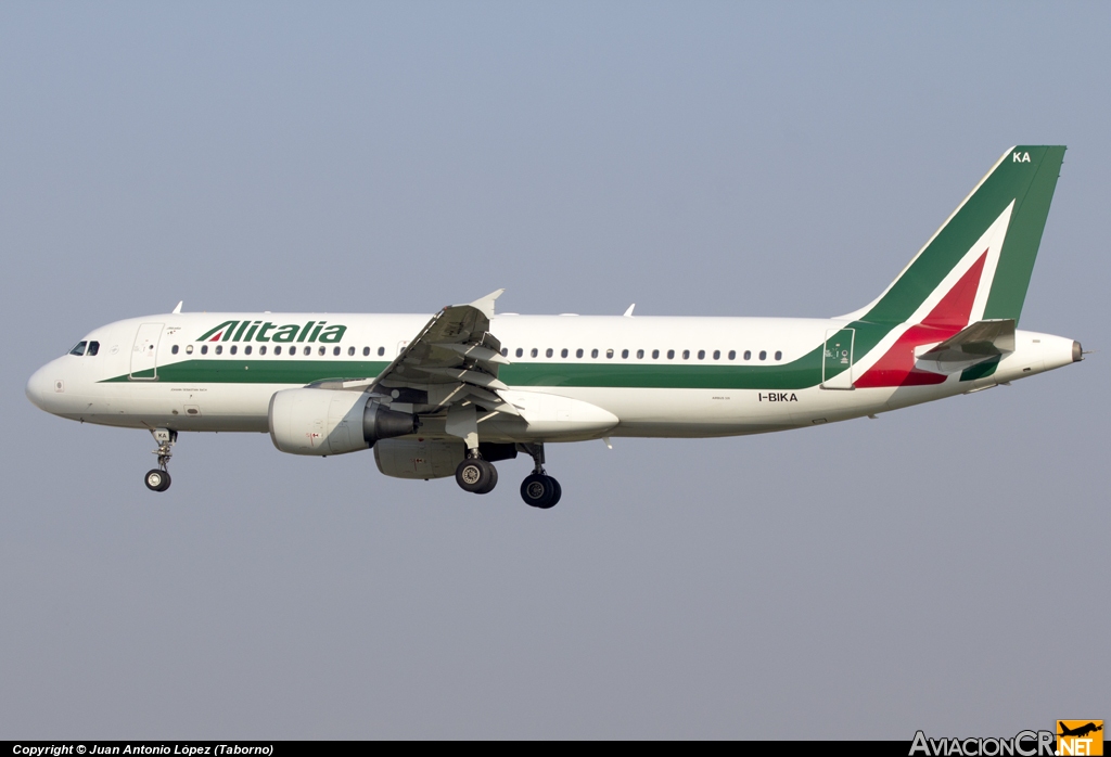 I-BIKA - Airbus A320-214 - Alitalia