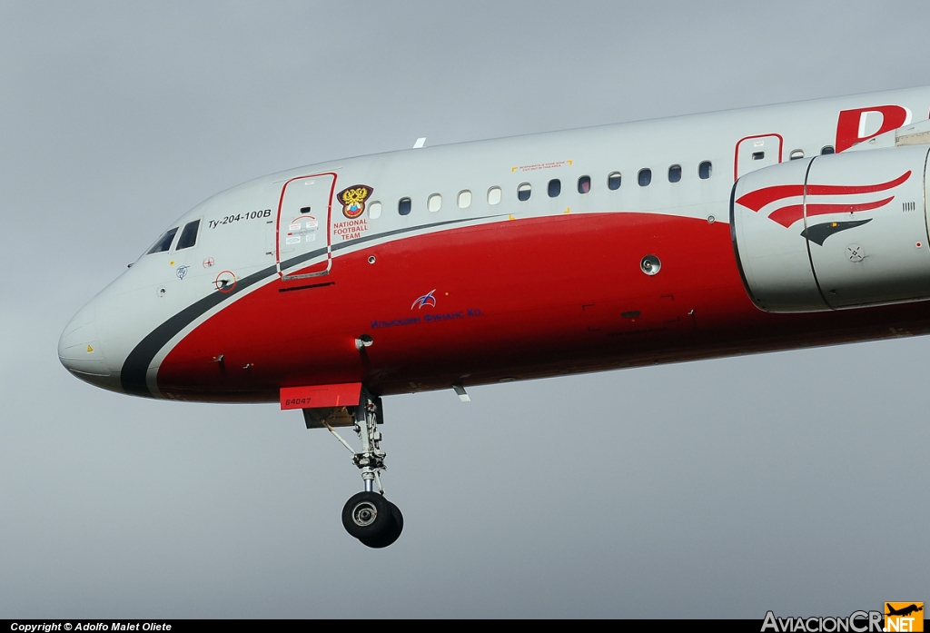 RA-64047 - Tupolev Tu-204-100B - Red Wings