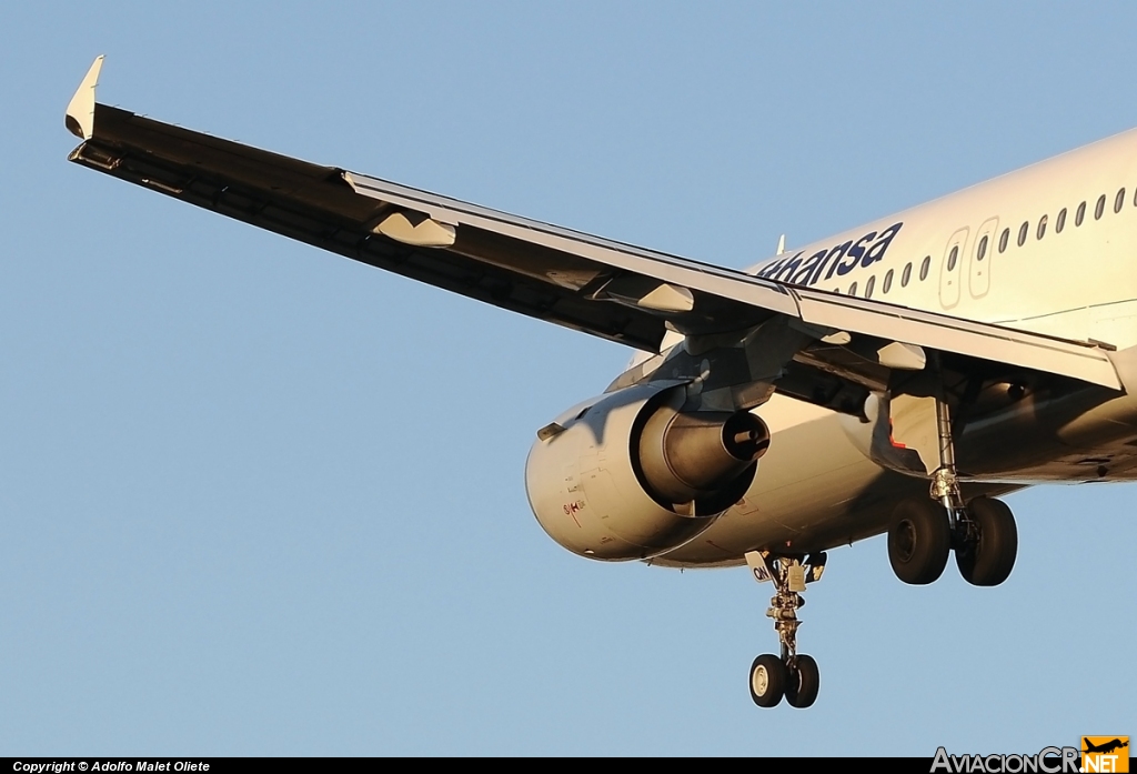 D-AIQN - Airbus A320-211 - Lufthansa