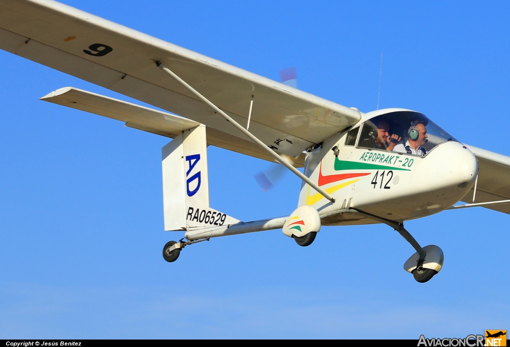RA06529 - Aeroprakt A-20 - Privado