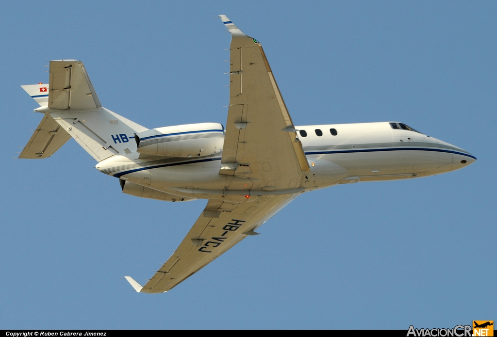 HB-VCJ - Raytheon Hawker 800XP - Privado