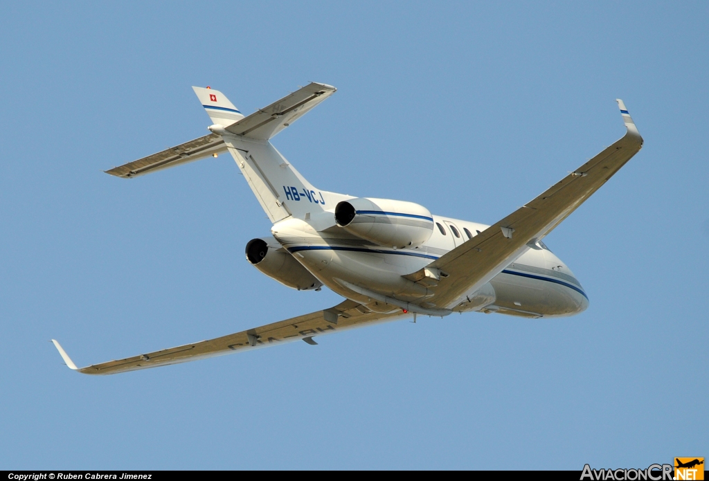 HB-VCJ - Raytheon Hawker 800XP - Privado