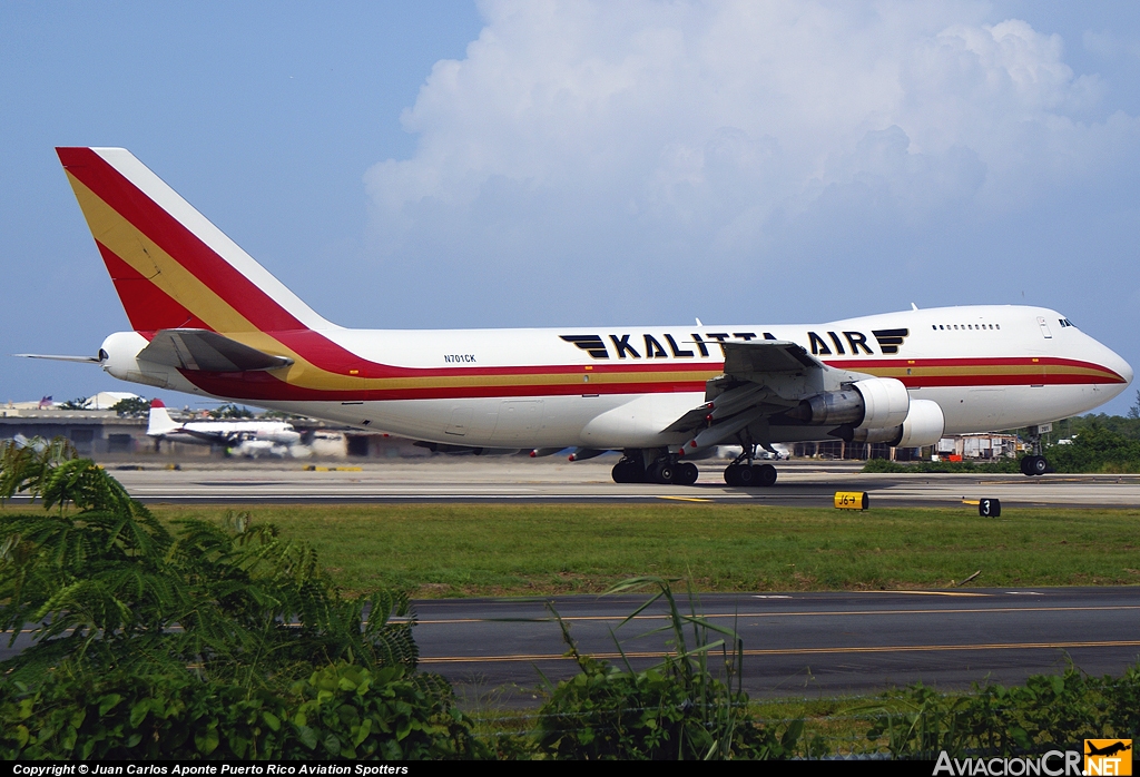 N701CK - Boeing 747-246F - Kalitta Air