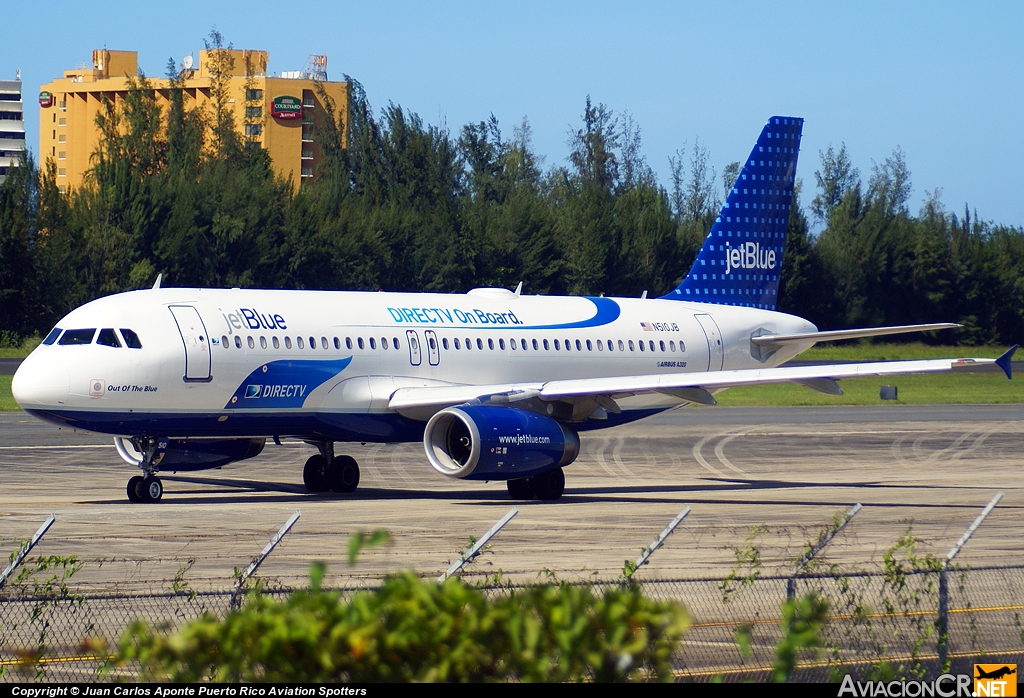 N510JB - Airbus A320-232 - Jet Blue