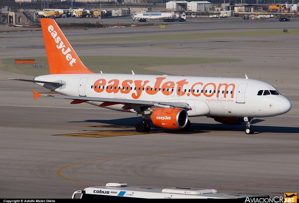 G-EZID - Airbus A319-111 - EasyJet Airline