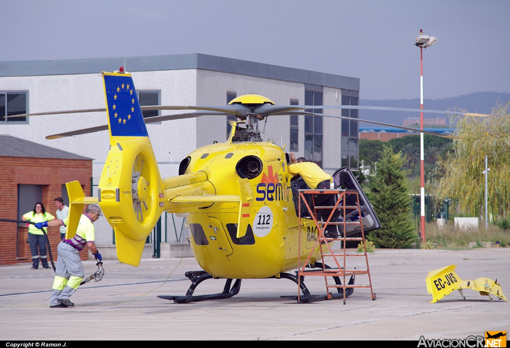 EC-JVS - Eurocopter EC-135P2 - TAF Helicopters