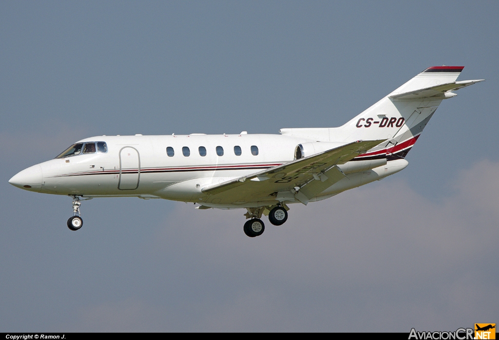 CS-DRO - Raytheon Hawker 800XP - Net Jets