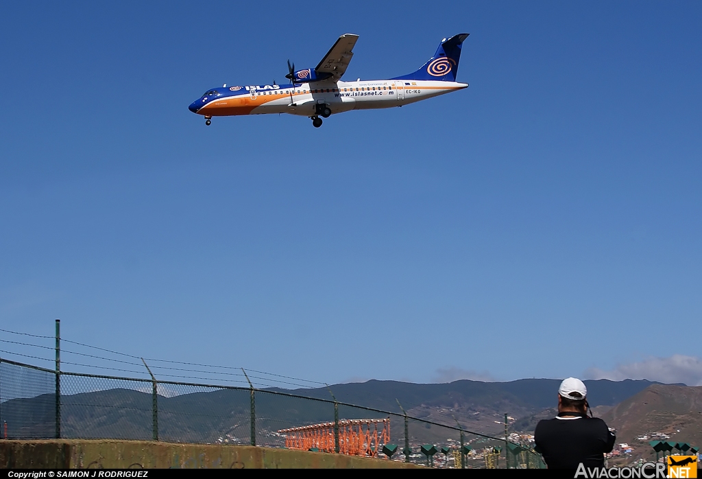 GCXO - Lugar De Spotteo - Aeropuerto