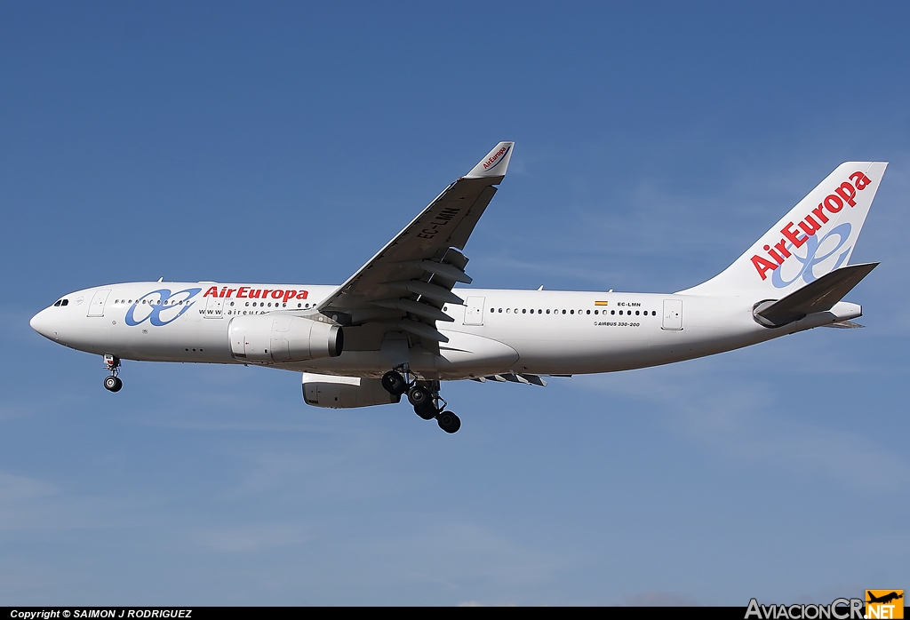 EC-LMN - Airbus A330-243 - Air Europa