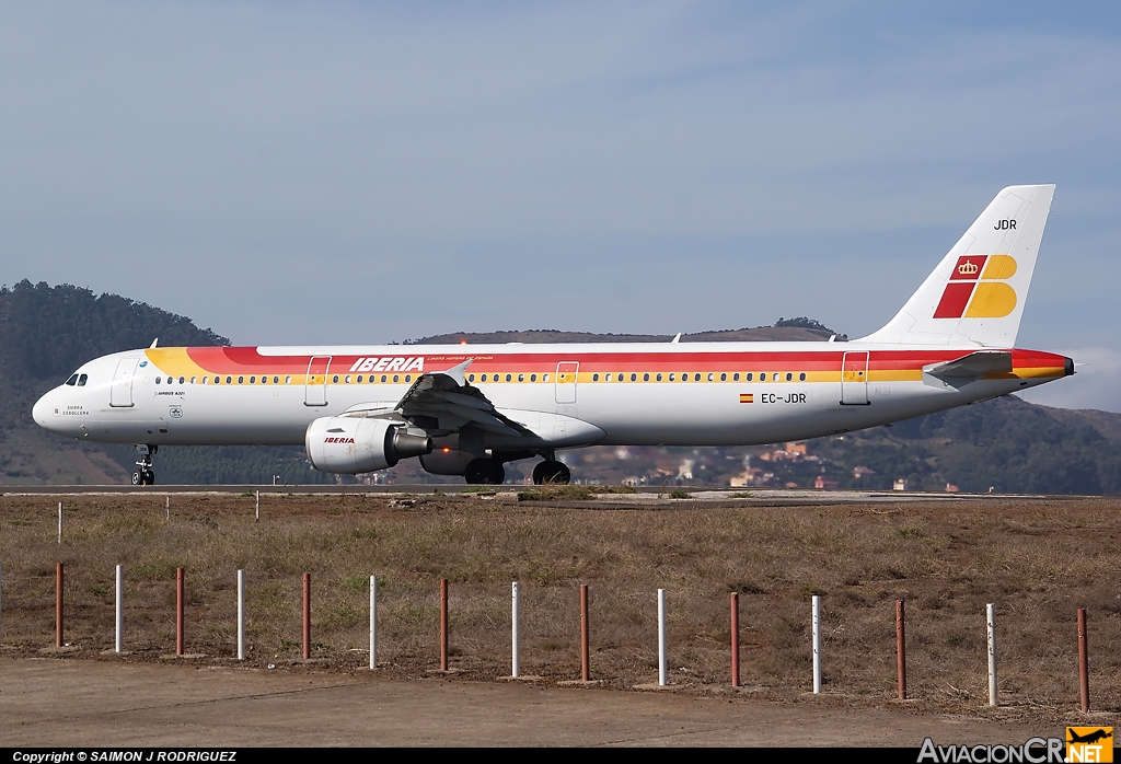 EC-JDR - Airbus A321-211 - Iberia