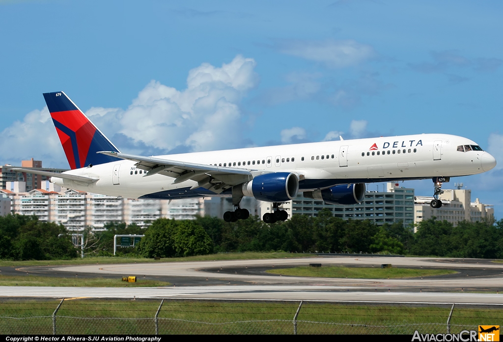 N679DA - Boeing 757-232 - Delta Air Lines