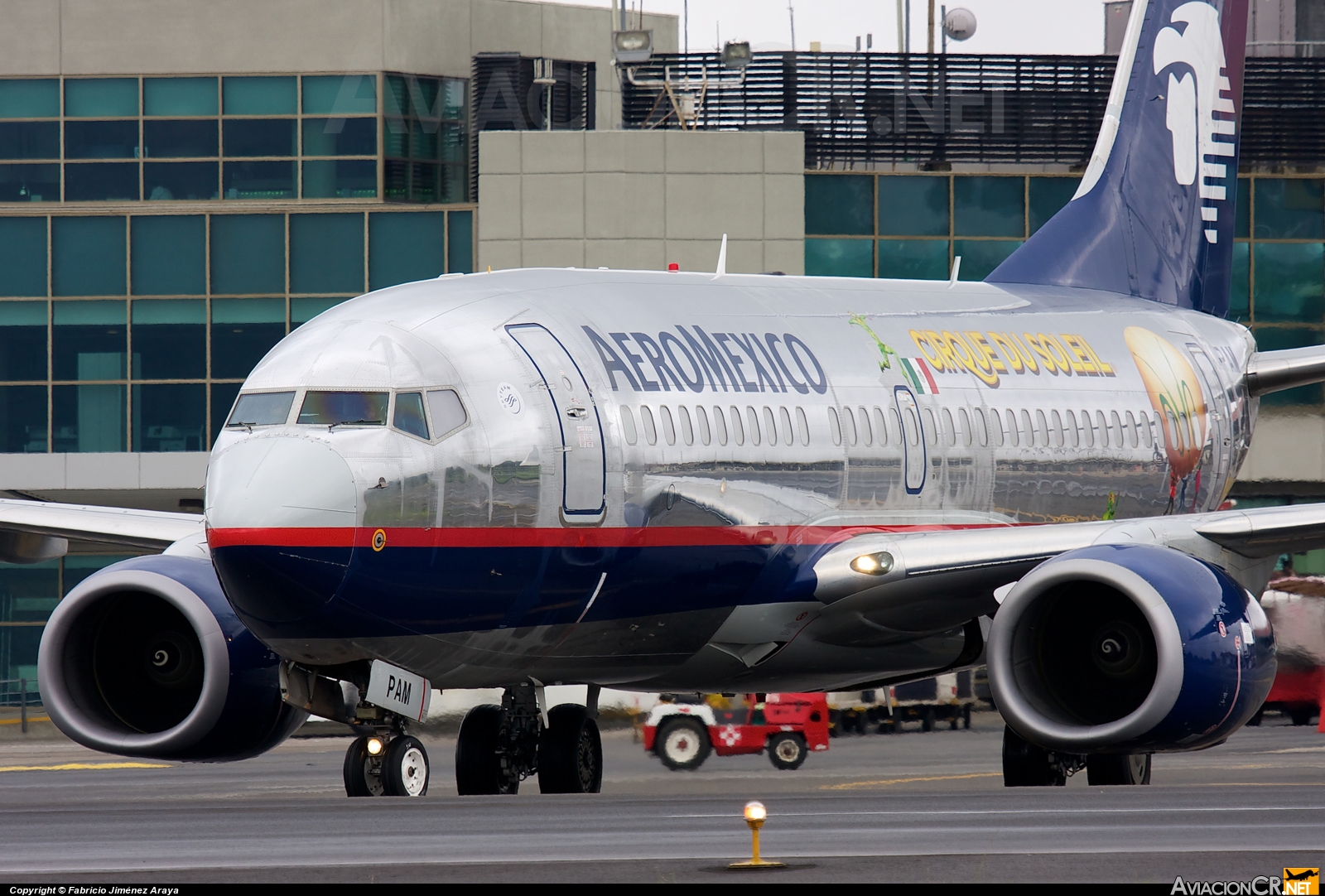 XA-PAM - Boeing 737-752 - Aeromexico