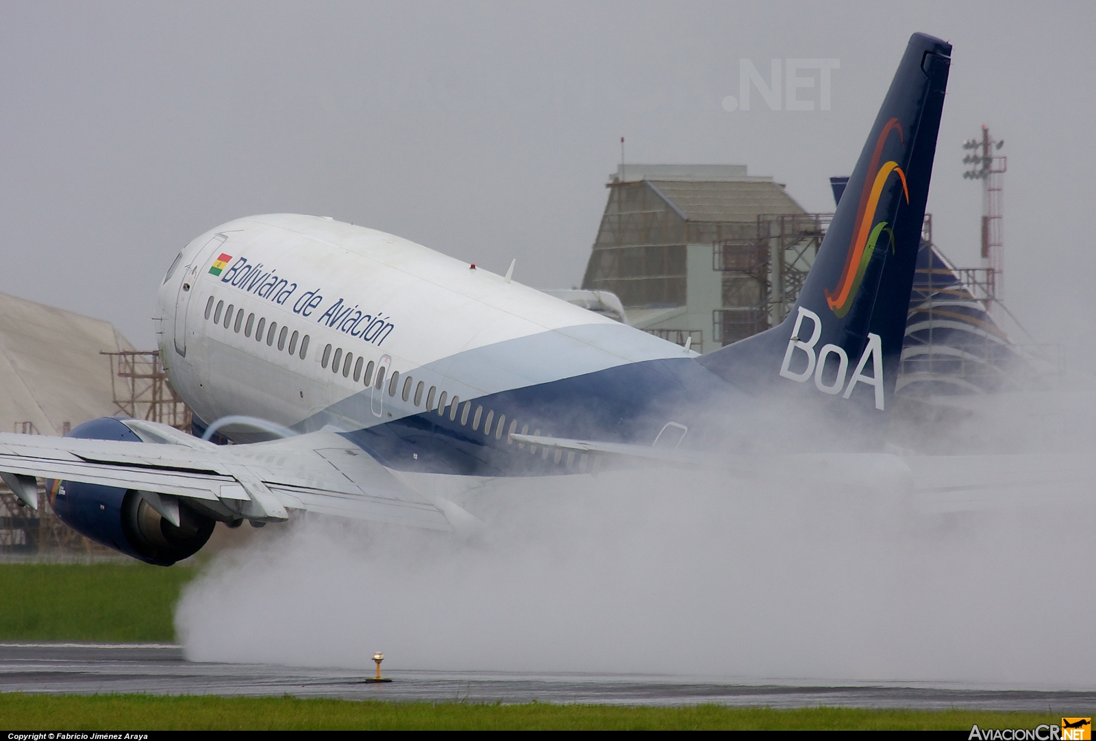 CP-2550 - Boeing 737-33A - Boliviana de Aviación (BoA)