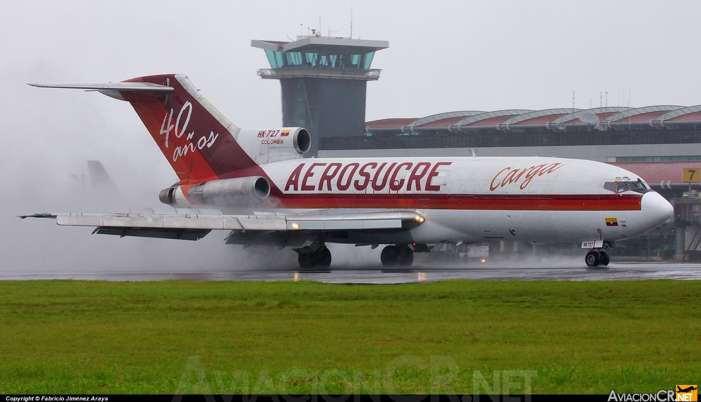 HK-727 - Boeing 727-59(F) - Aerosucre
