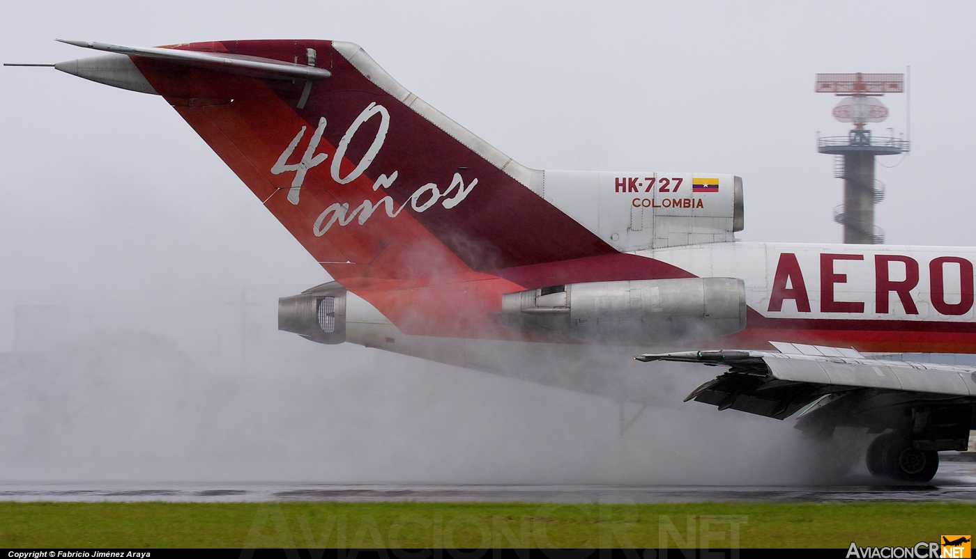 HK-727 - Boeing 727-59(F) - Aerosucre
