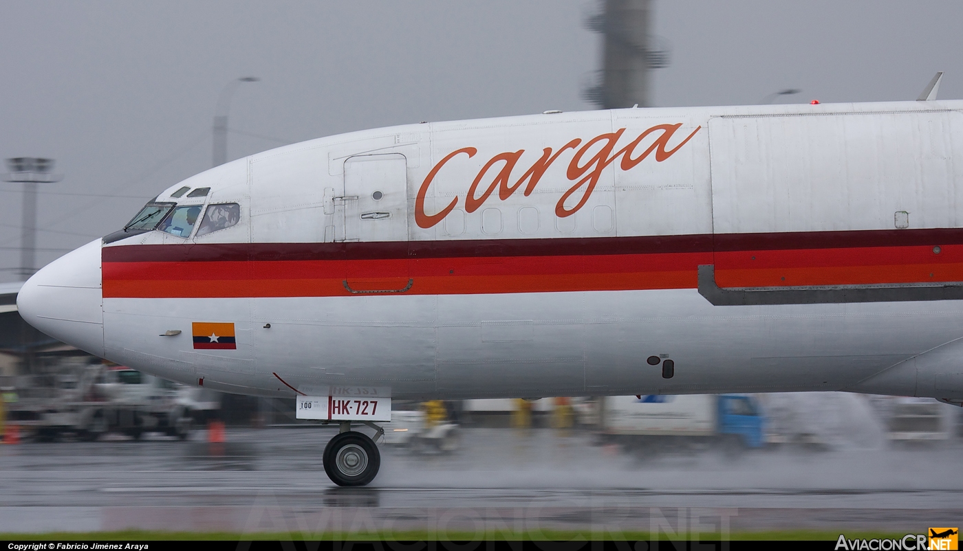 HK-727 - Boeing 727-59(F) - Aerosucre