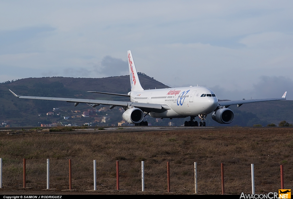 EC-LMN - Airbus A330-243 - Air Europa