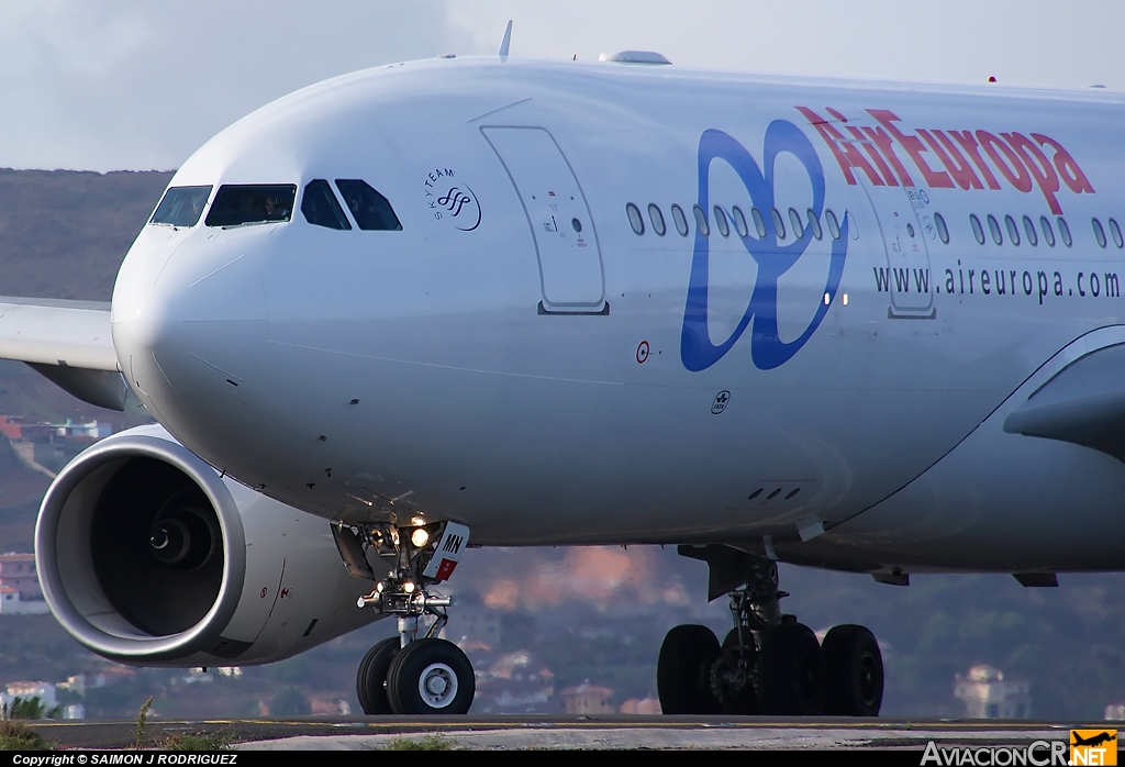 EC-LMN - Airbus A330-243 - Air Europa