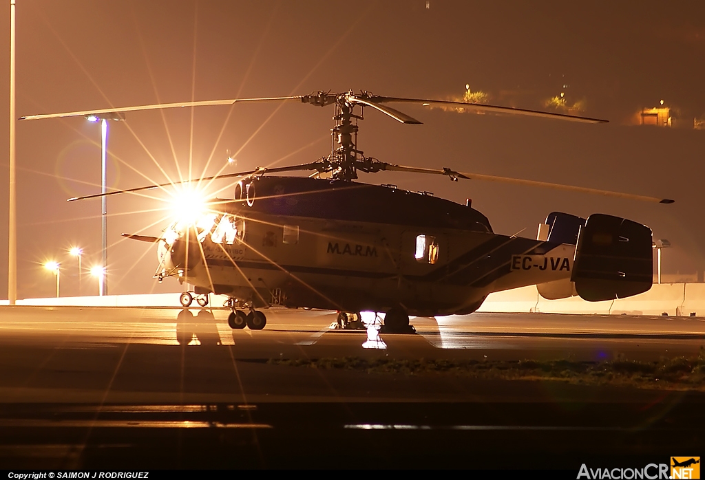 EC-JVA - Kamov Ka-32A-11BC - Helisureste