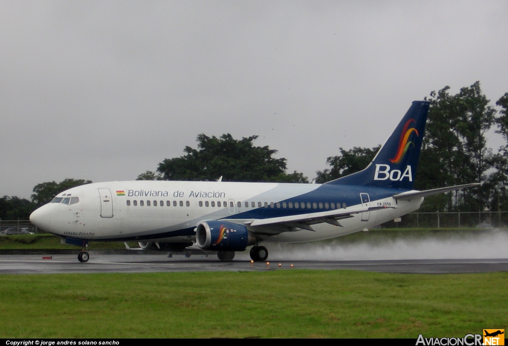 CP-2550 - Boeing 737-33A - Boliviana de Aviación (BoA)