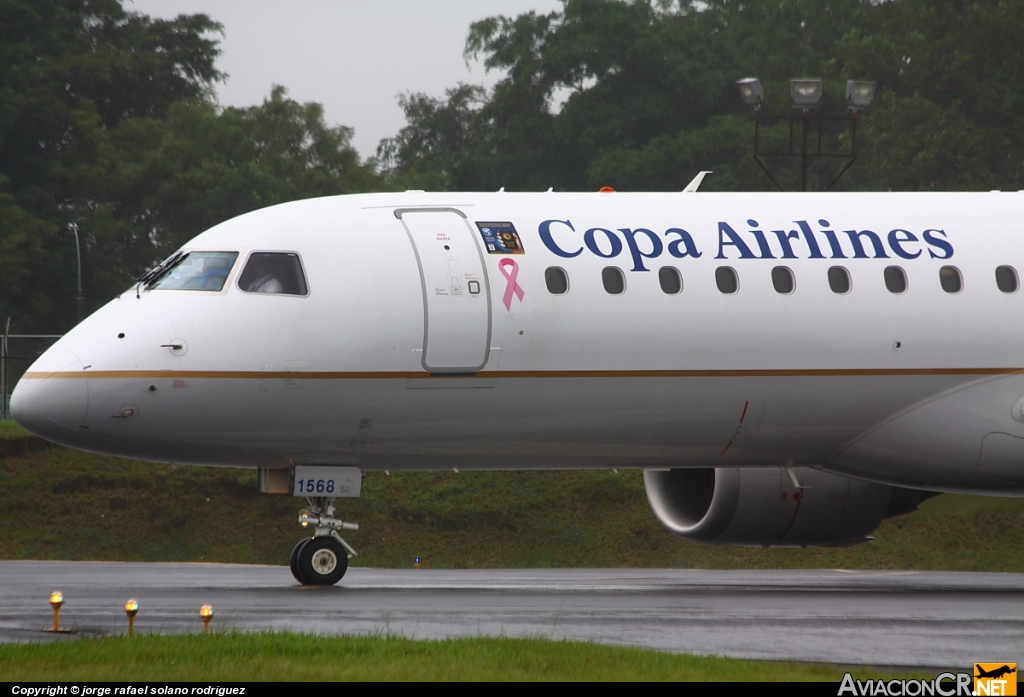 HP-1568CMP - Embraer 190-100IGW - Copa Airlines