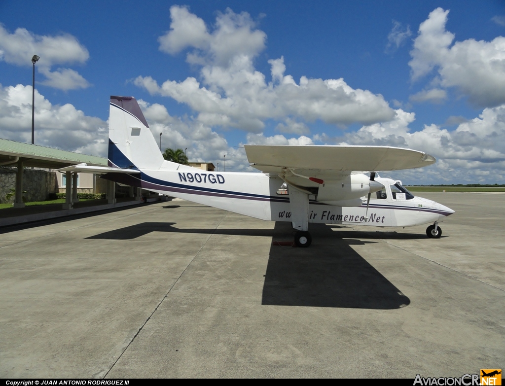 N907GD - Britten-Norman BN-2A Islander - Air Flamenco