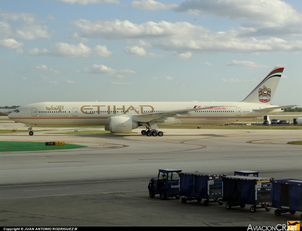 A6-ETH - Boeing 777-3FX/ER - Etihad Airways