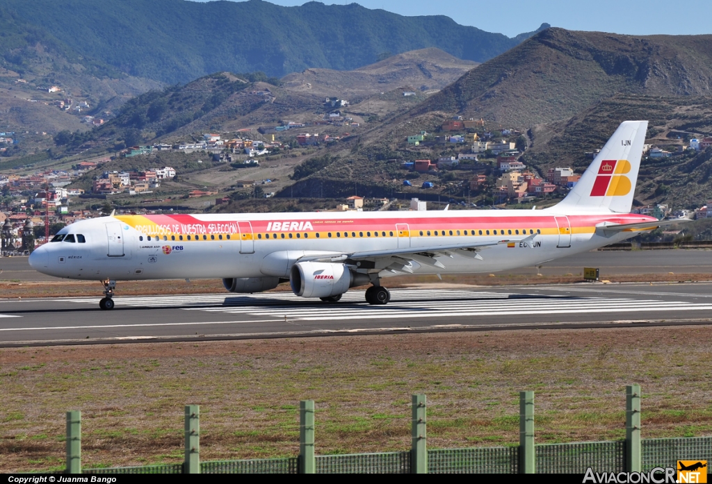 EC-IJN - Airbus A321-211 - Iberia