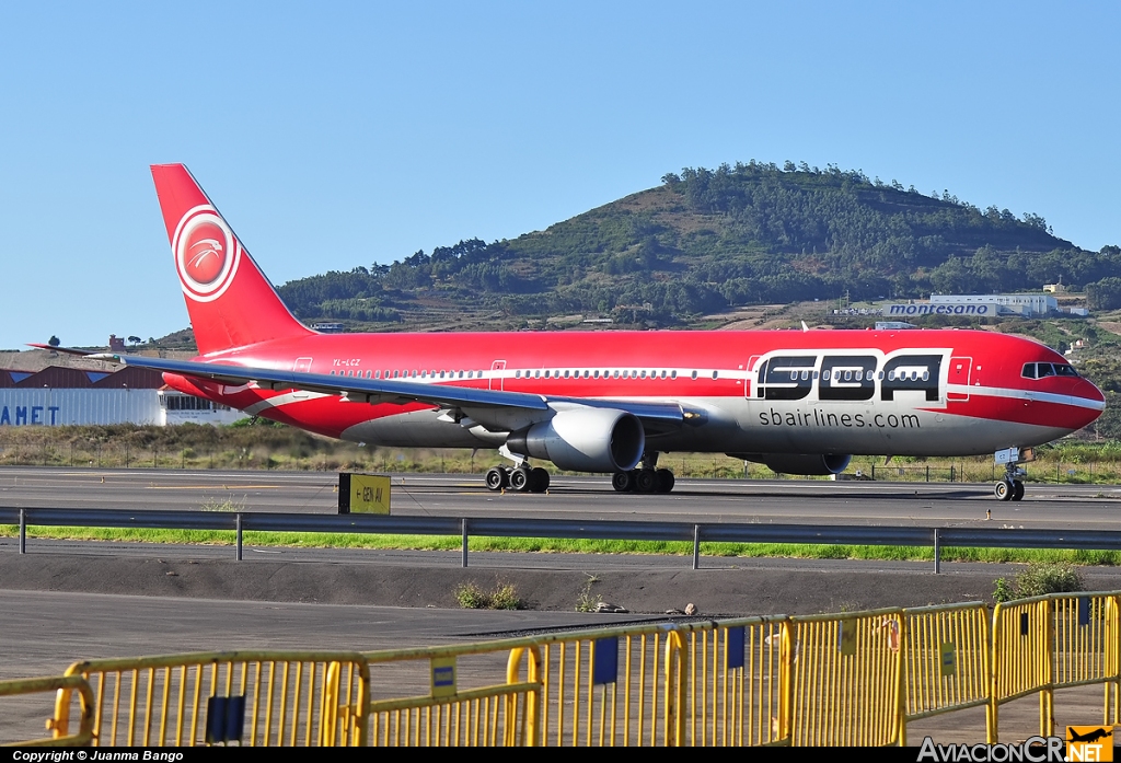 YL-LCZ - Boeing 767-3Y0/ER - Santa Bárbara Airlines