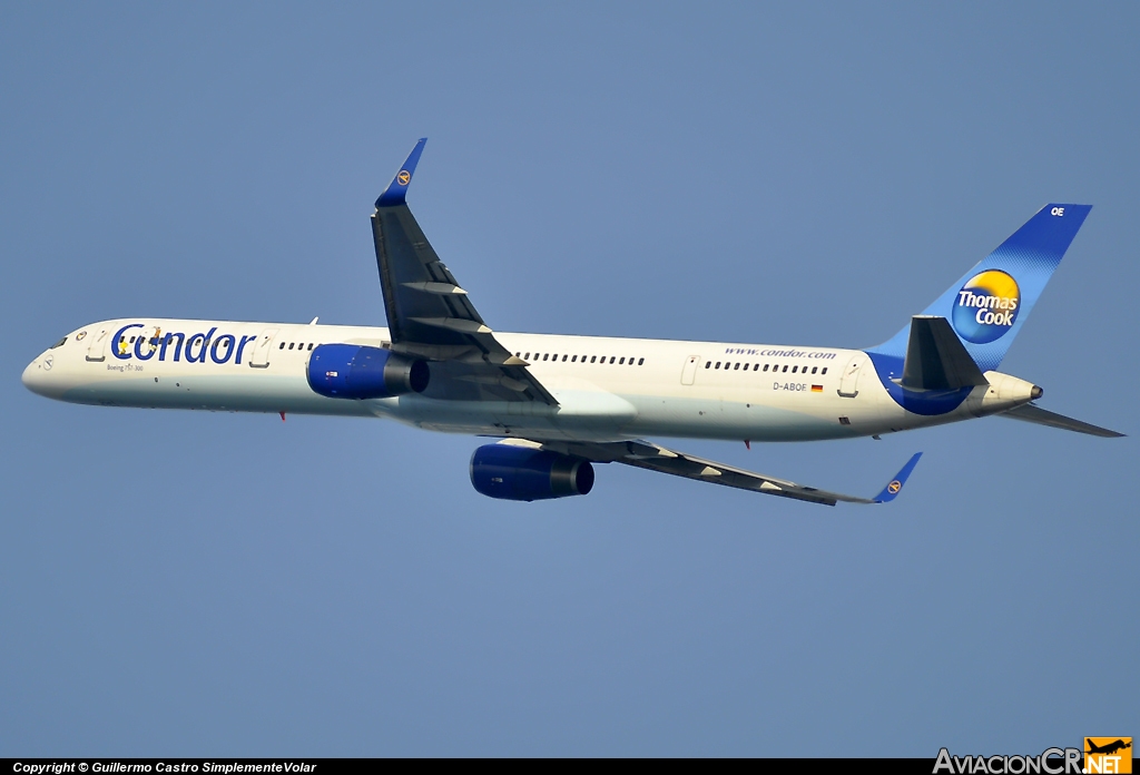 D-ABOE - Boeing 757-330 - Condor
