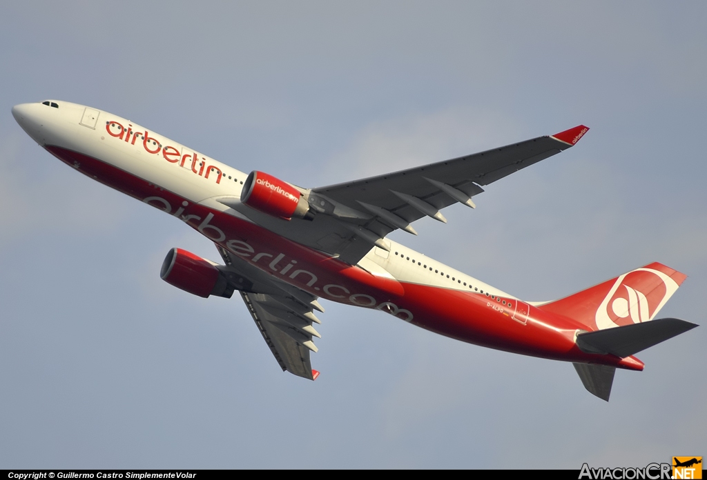 D-ALPD - Airbus A330-223 - Air Berlin