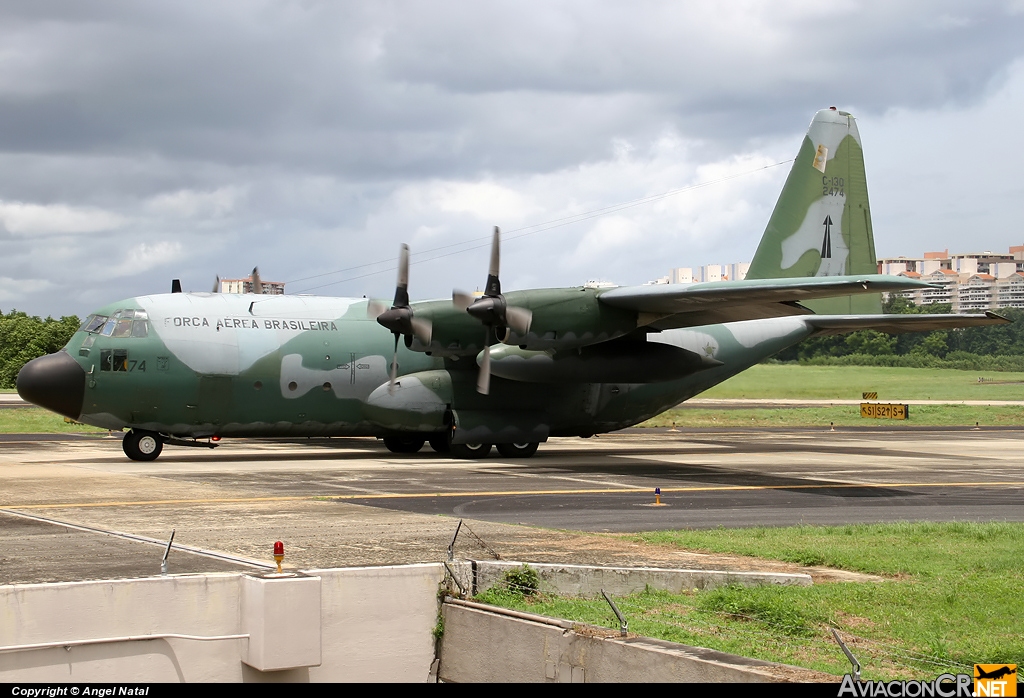FAB2474 - Lockheed C-130H Hercules - Fuerza Aérea Brasileña