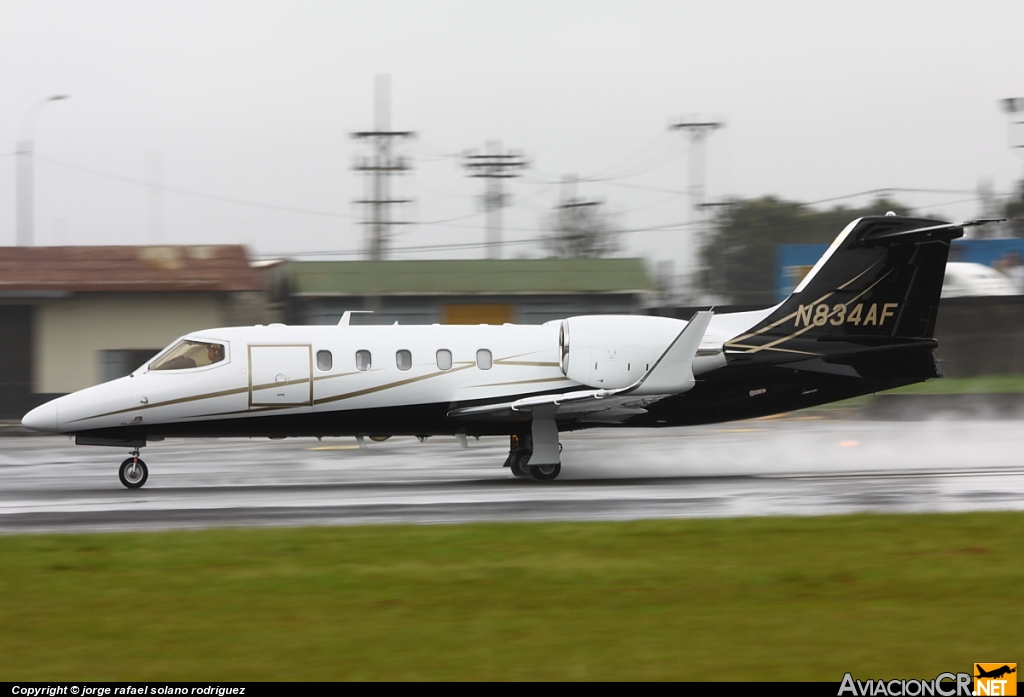 N834AF - Bombardier Learjet 31A - Privado