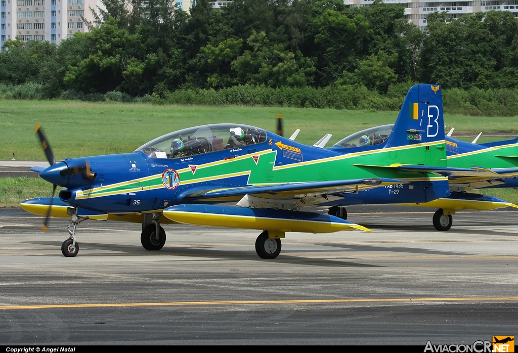 FAB1435 - Embraer EMB-312 Tucano - Fuerza Aérea Brasileña