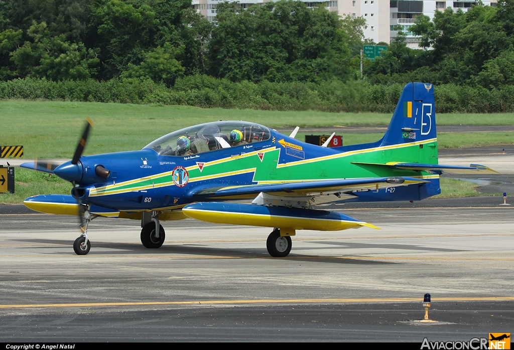 FAB1360 - Embraer EMB-312 Tucano - Fuerza Aérea Brasileña