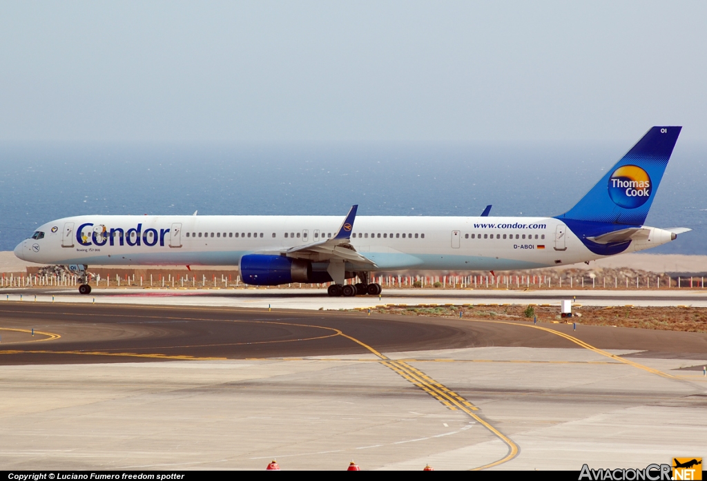 D-ABOI - Boeing 757-330 - Condor