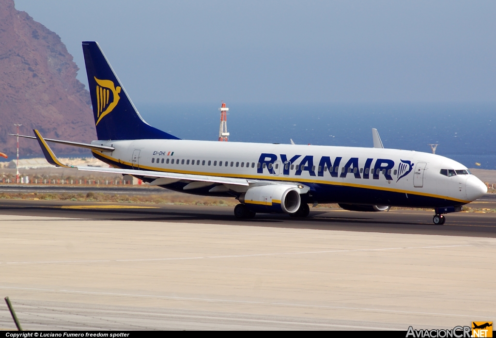 EI-DHI - Boeing 737-8AS - Ryanair