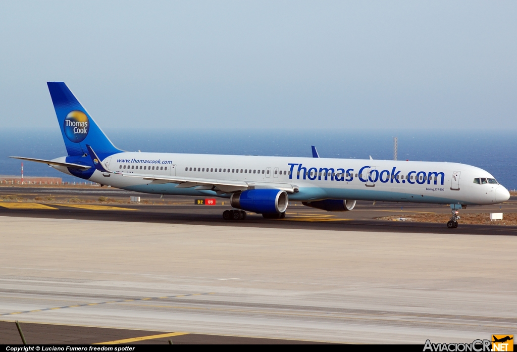 G-JMAA - Boeing 757-3CQ - Thomas Cook Airlines. UK.