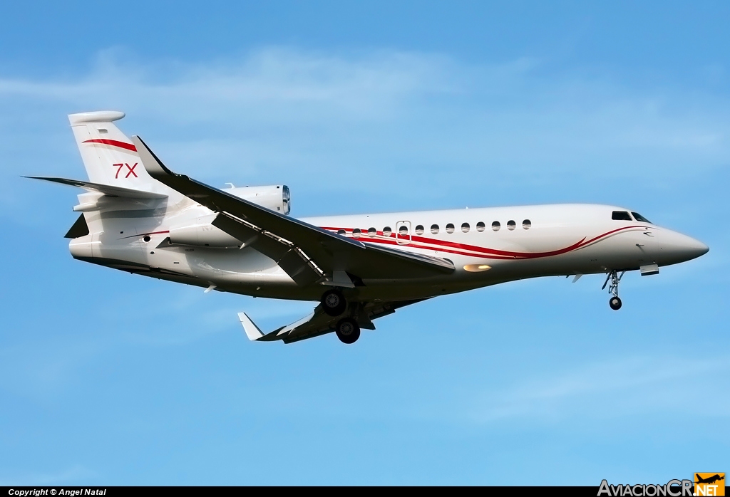 N748FJ - Dassault Falcon 7X - Privado