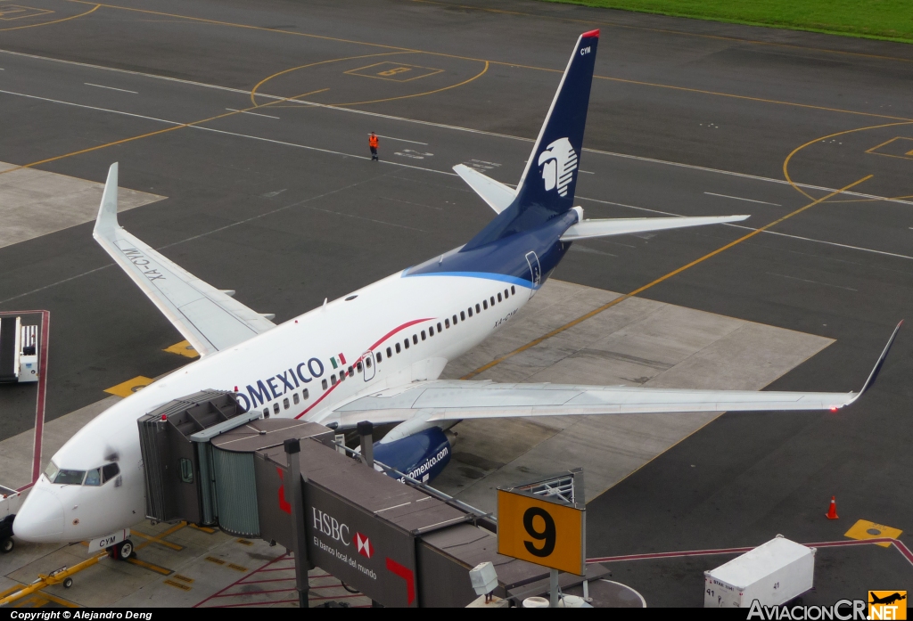 XA-CYM - Boeing 737-752 - Aeromexico