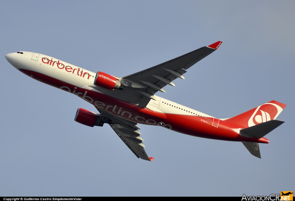 D-ALPJ - Airbus A330-223 - Air Berlin