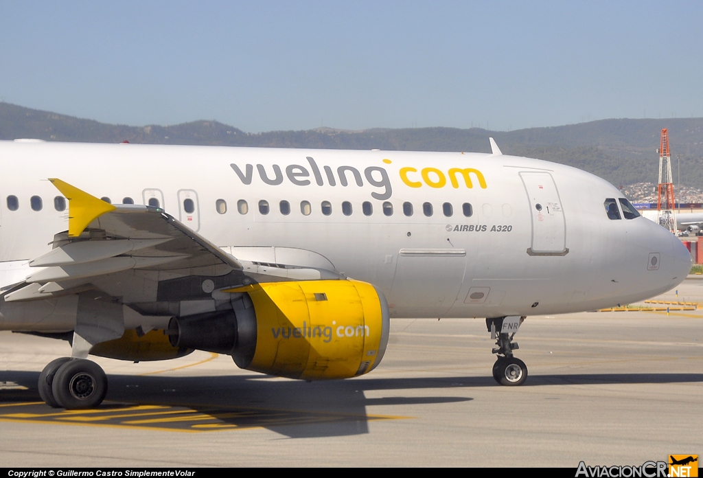 EC-FNR - Airbus A320-211 - Iberia