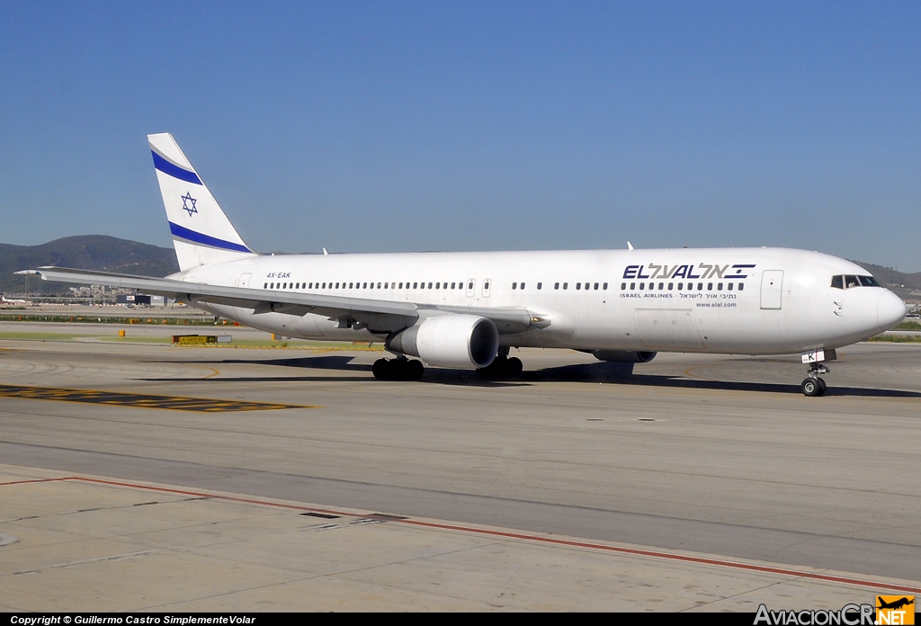 4X-EAK - Boeing 767-3Q8/ER - El Al Israel Airlines